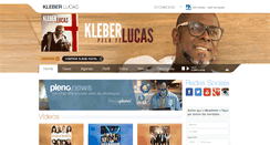 Desktop Screenshot of kleberlucas.com.br
